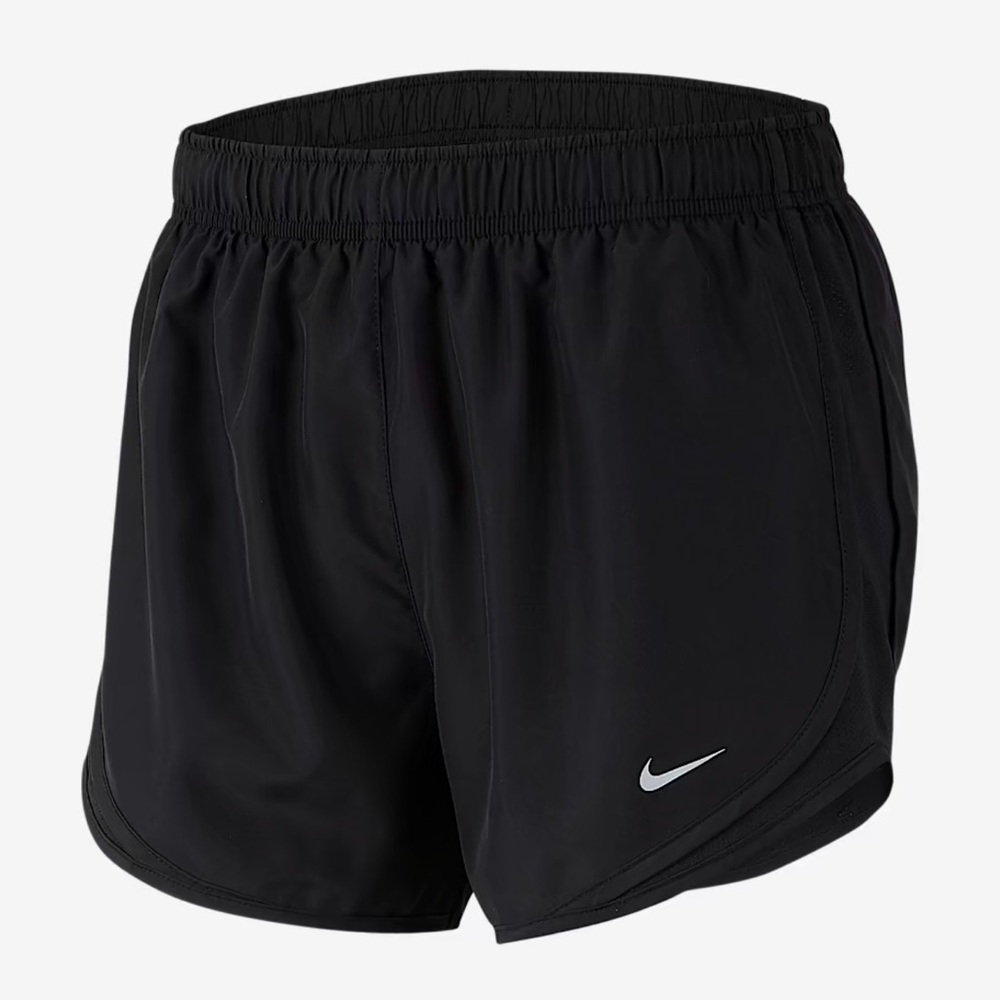 Nike Tempo Women's Brief-Lined Running Shorts Black Size Small 831558-014 NEW!